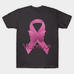 Breast Cancer Pink Ribbon T-Shirt